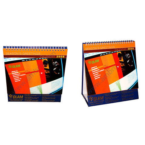 Printing – Offset & Digital – Calendars-Diaries-Notepad PP-CD-005